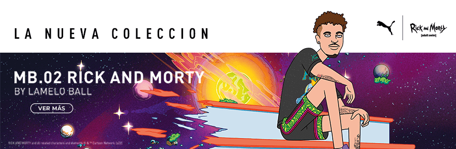 Zapatillas inspiradas en Rick and Morty by LaMelo Ball y Puma