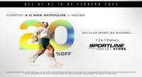 20% de Descuento en Sportline