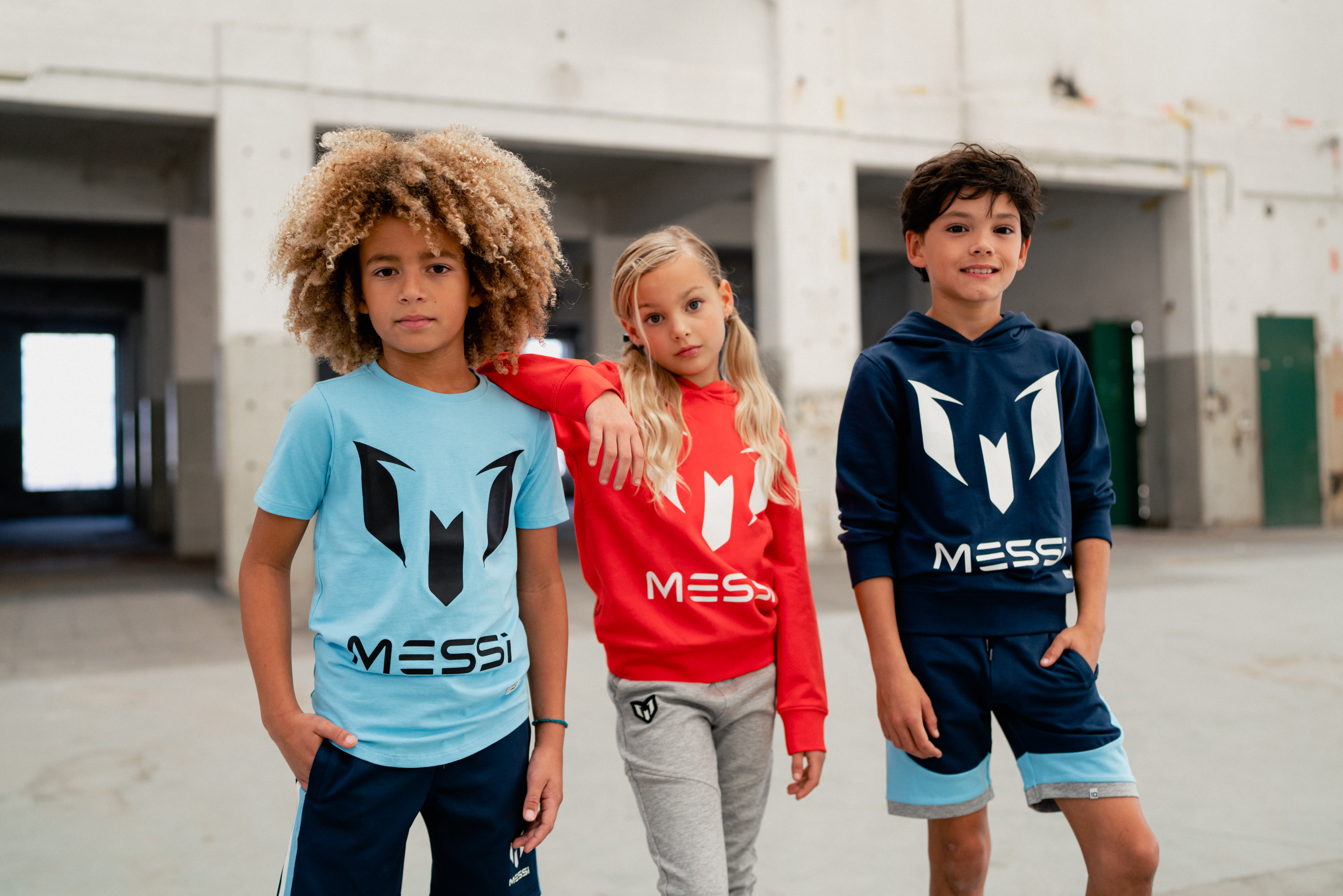 Nueva Colección Vingino x Messi para los pequeños