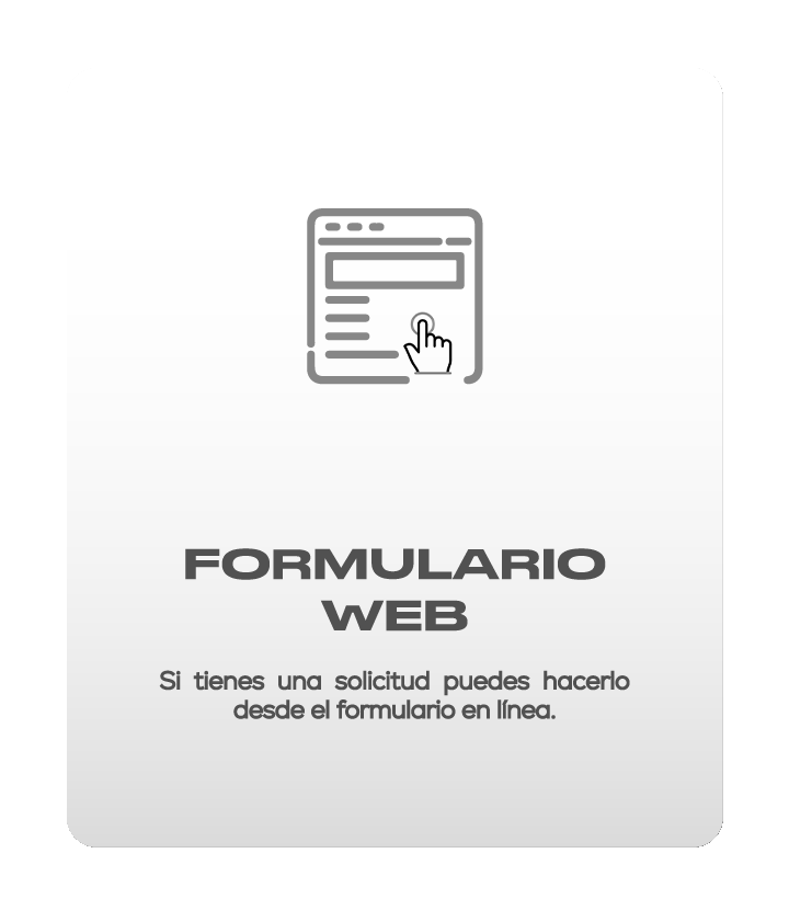 formulario web