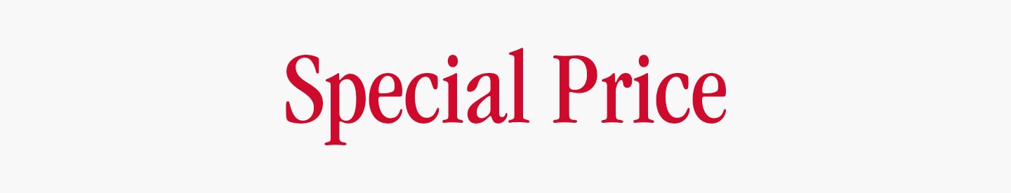SPECIAL PRICES